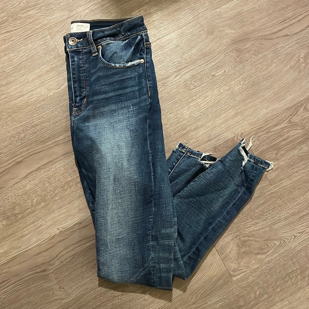 BKE Billie Distressed skinny jeans